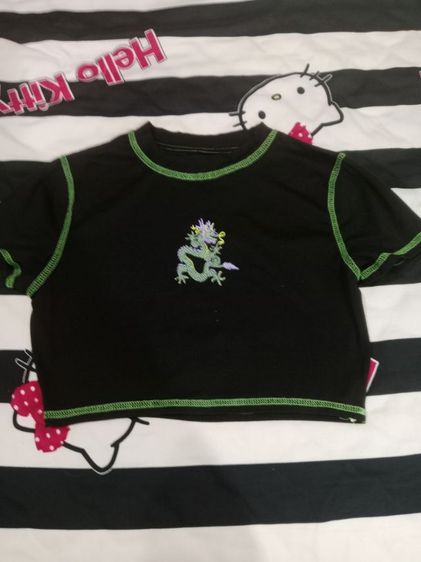เสื้อครอป รูปที่ 3