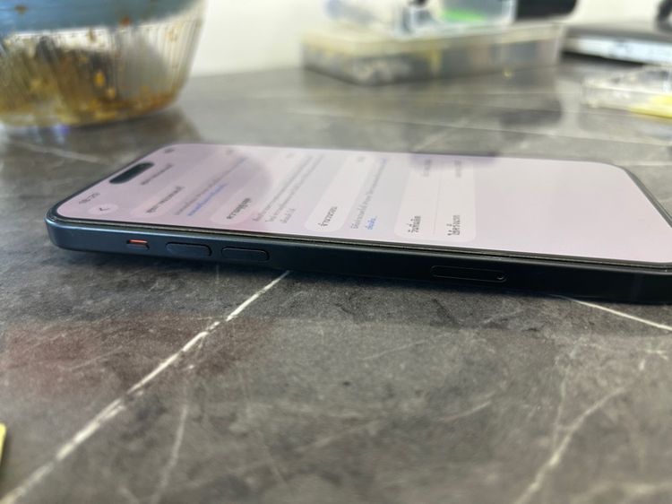 ขออนุญาต ขาย iphone 15plus 128g สุขภาพแบต82 มีแค่เครื่อง ไม่มีตำหนิ ใช้งานปกติ นัดรับ กทม  16900 บาท รูปที่ 12