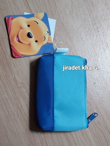 กระเป๋าสตางค์ใบเล็ก Disney ขนาดเพียง 11.5×8 cm. ลวดลายสวยงามมาก สินค้าคัดมาจากโกดังสินค้าญี่ปุ่น สภาพใหม่  รูปที่ 2