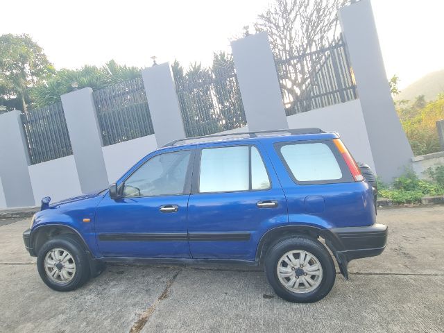Honda CR-V 1998 2.0 S Utility-car เบนซิน ไม่ติดแก๊ส เกียร์อัตโนมัติ น้ำเงิน รูปที่ 3