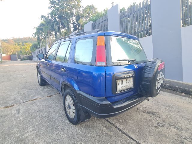 Honda CR-V 1998 2.0 S Utility-car เบนซิน ไม่ติดแก๊ส เกียร์อัตโนมัติ น้ำเงิน รูปที่ 4