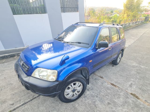 Honda CR-V 1998 2.0 S Utility-car เบนซิน ไม่ติดแก๊ส เกียร์อัตโนมัติ น้ำเงิน รูปที่ 2