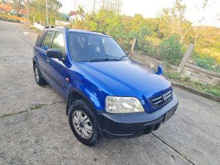 Crv gen1 ปี98 น่าใช้  สี blue ไม่ติดgas