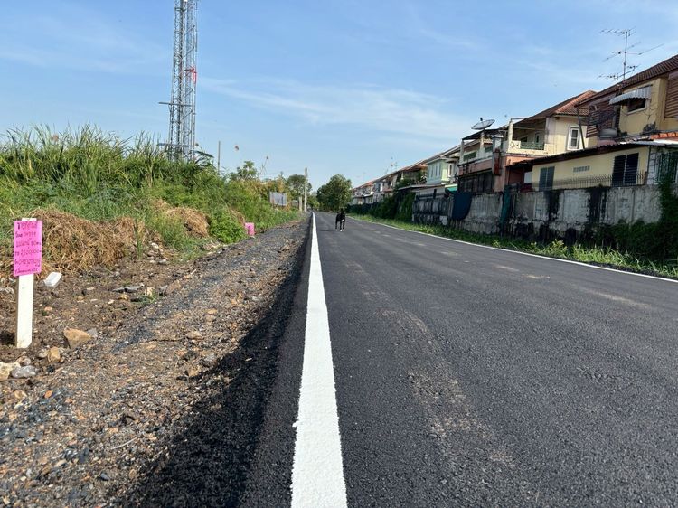 ที่ดินติดถนนซอยเลียบคลองสอง22คลองสามวากรุงเทพ รูปที่ 3