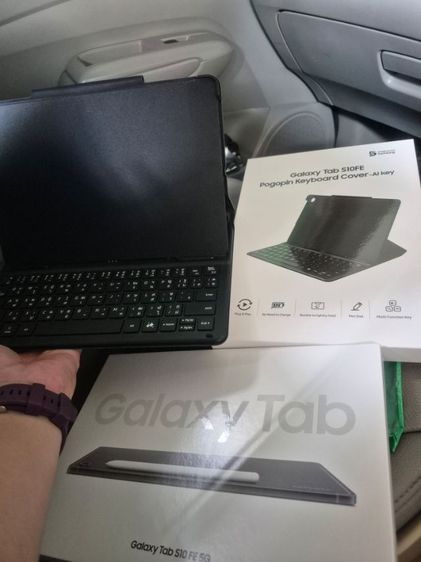 Samsung Galaxy Tab S10 FE 5G อุปกรณ์ครบกล่อง สภาพสวย ใหม่กิ๊ก รูปที่ 13