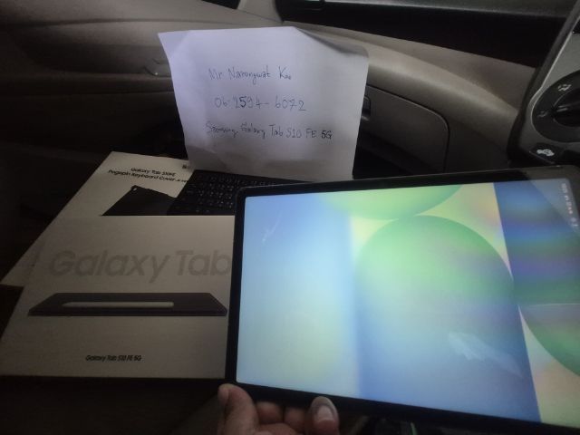 Samsung Galaxy Tab S10 FE 5G อุปกรณ์ครบกล่อง สภาพสวย ใหม่กิ๊ก