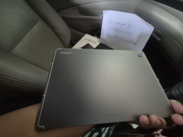 Samsung Galaxy Tab S10 FE 5G อุปกรณ์ครบกล่อง สภาพสวย ใหม่กิ๊ก รูปที่ 3