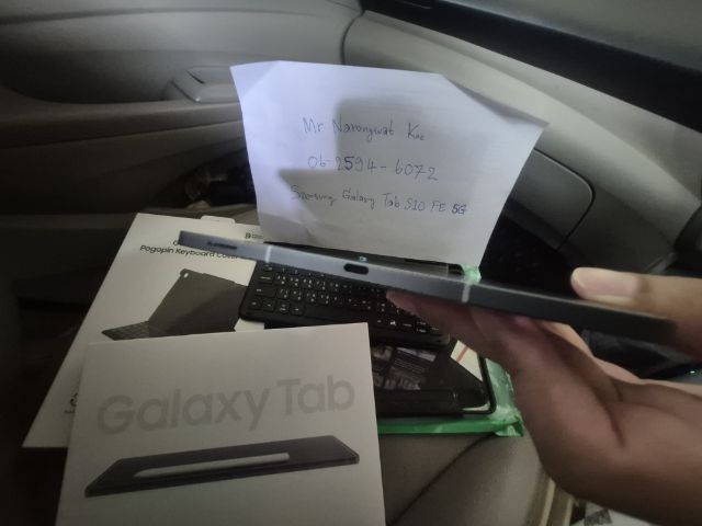 Samsung Galaxy Tab S10 FE 5G อุปกรณ์ครบกล่อง สภาพสวย ใหม่กิ๊ก รูปที่ 10
