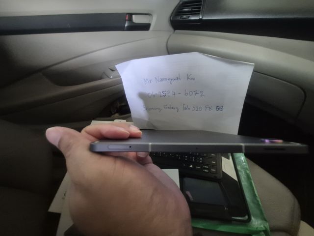 Samsung Galaxy Tab S10 FE 5G อุปกรณ์ครบกล่อง สภาพสวย ใหม่กิ๊ก รูปที่ 8