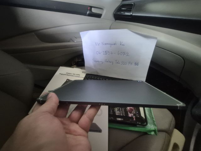 Samsung Galaxy Tab S10 FE 5G อุปกรณ์ครบกล่อง สภาพสวย ใหม่กิ๊ก รูปที่ 9