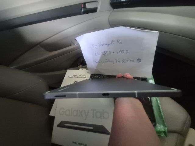 Samsung Galaxy Tab S10 FE 5G อุปกรณ์ครบกล่อง สภาพสวย ใหม่กิ๊ก รูปที่ 6