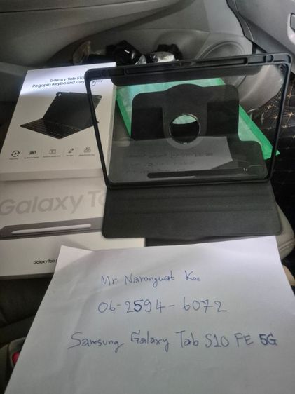 Samsung Galaxy Tab S10 FE 5G อุปกรณ์ครบกล่อง สภาพสวย ใหม่กิ๊ก รูปที่ 14