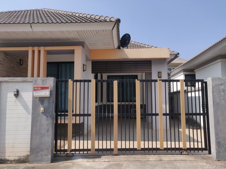 บ้านเดี่ยว 60 ตรว. 3 นอน 2 น้ำ ม.สวนตะวัน ต.ป่าแดด เชียงใหม่