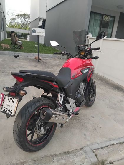 ขายฮอนด้า CB500X รูปที่ 10