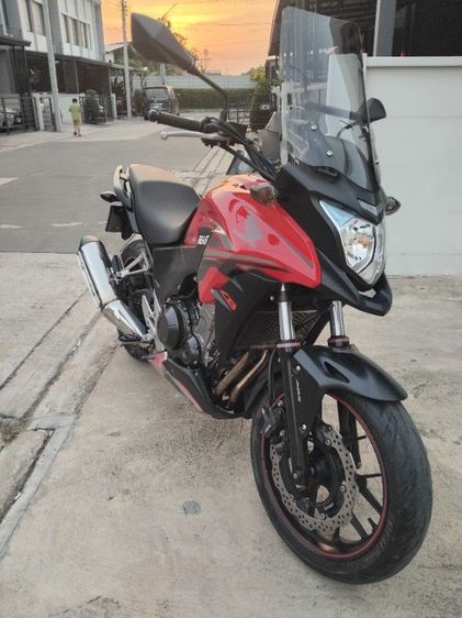 ขายฮอนด้า CB500X รูปที่ 13