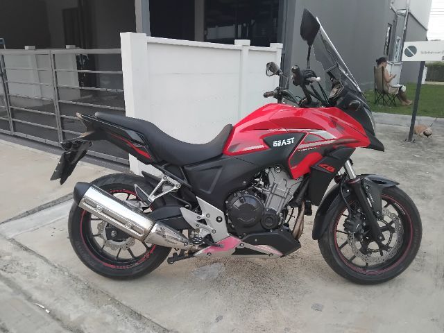 ขายฮอนด้า CB500X รูปที่ 9