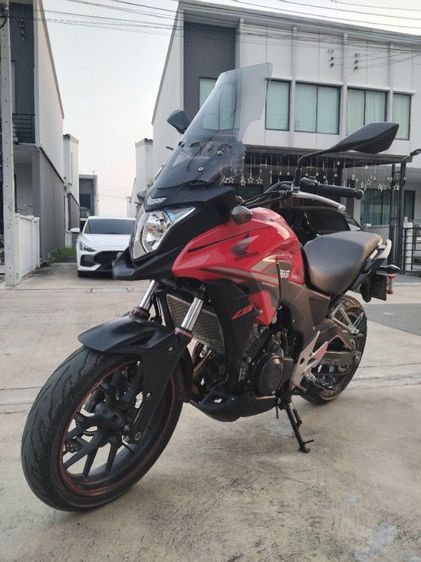 ขายฮอนด้า CB500X รูปที่ 12