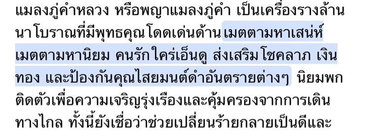 พญาภู่คำเรียกโชคลาภ รูปที่ 3