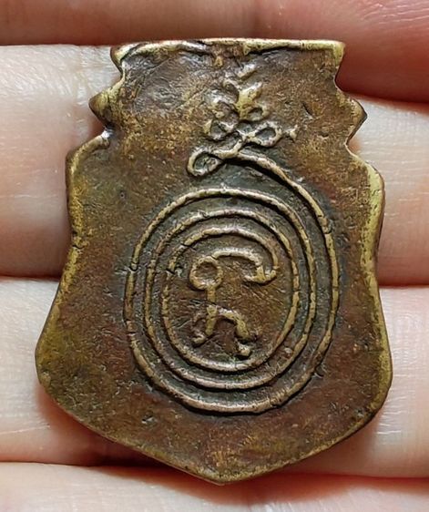 🌼เหรียญหล่อโบราณ หลวงพ่อน้อย บล็อกหน้าเสือ🌼 รูปที่ 2