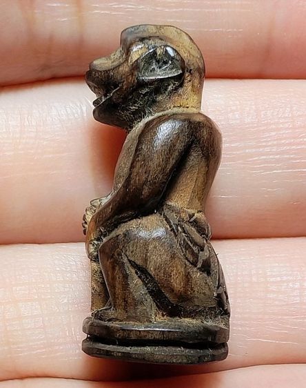 🚩ลิงไม้แกะ หลวงพ่อดิ่ง วัดบางวัว🚩 รูปที่ 4