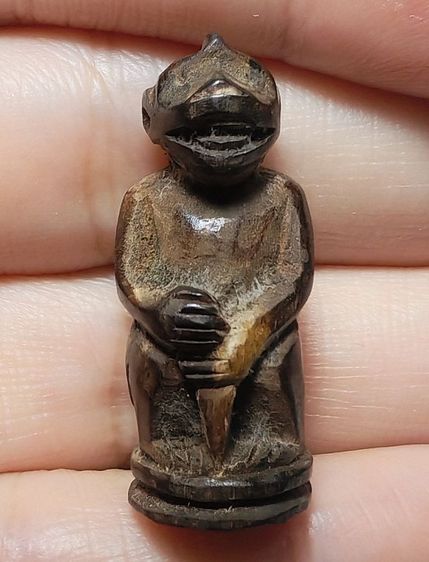 🚩ลิงไม้แกะ หลวงพ่อดิ่ง วัดบางวัว🚩