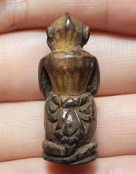 🚩ลิงไม้แกะ หลวงพ่อดิ่ง วัดบางวัว🚩 รูปที่ 2