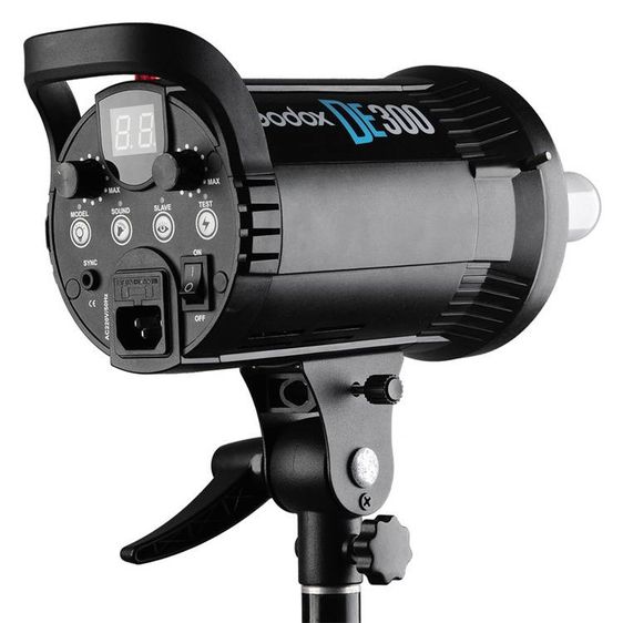 แฟลช Godox DE300