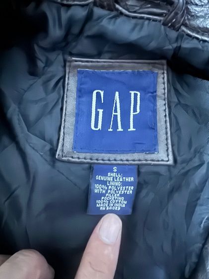 เสื้อหนัง GAP รูปที่ 2