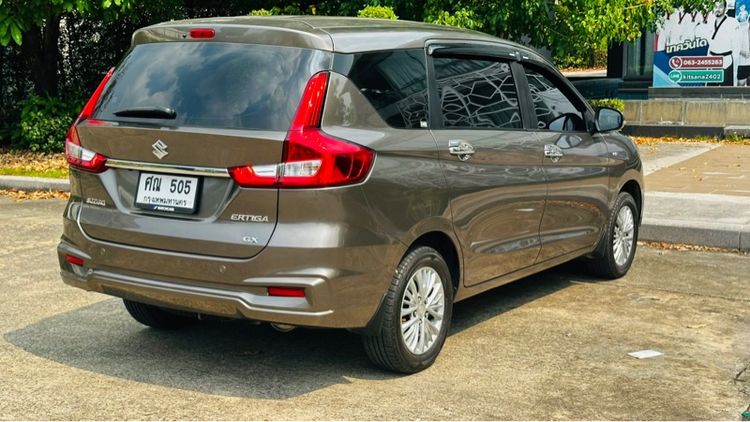 Suzuki Ertiga 2019 1.5 GX Utility-car เบนซิน ไม่ติดแก๊ส เกียร์อัตโนมัติ เทา รูปที่ 4