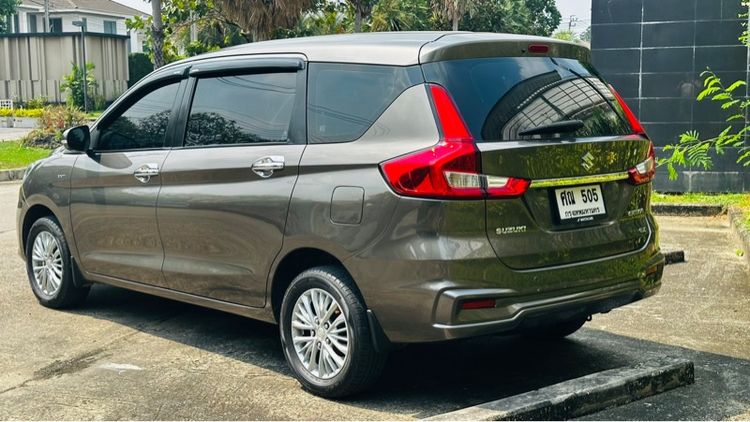 Suzuki Ertiga 2019 1.5 GX Utility-car เบนซิน ไม่ติดแก๊ส เกียร์อัตโนมัติ เทา รูปที่ 3