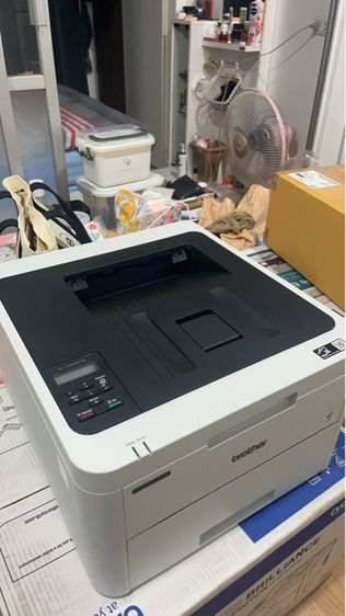 พริ้นเตอร์แบบเลเซอร์ Brother HL-L3230CDN เลเซอร์สี สภาพ 99เปอร์เซนต์ มีประกันถึงปี 2027