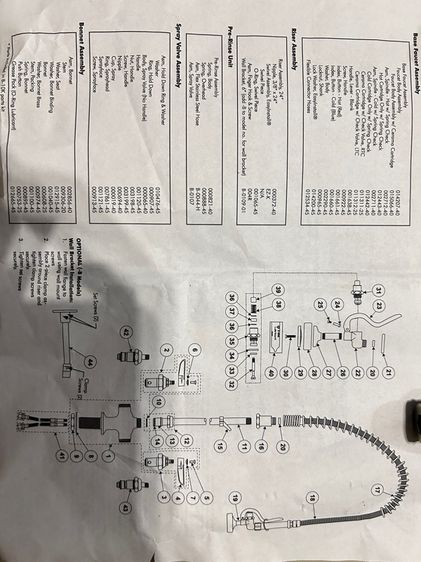 ชุดก๊อกน้ำร้อน-น้ำเย็น สำหรับซิ้งค์ล้างจาน รูปที่ 4