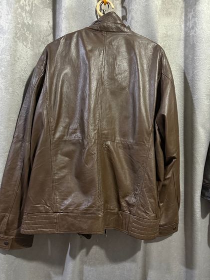 เสื้อหนังแท้ Bomber  รูปที่ 2