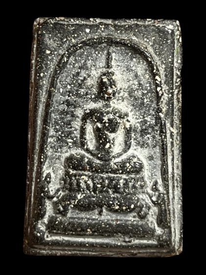 พระผงสมเด็จ ฐานบัว ขาสิงห์เนื้อผงใบลาน