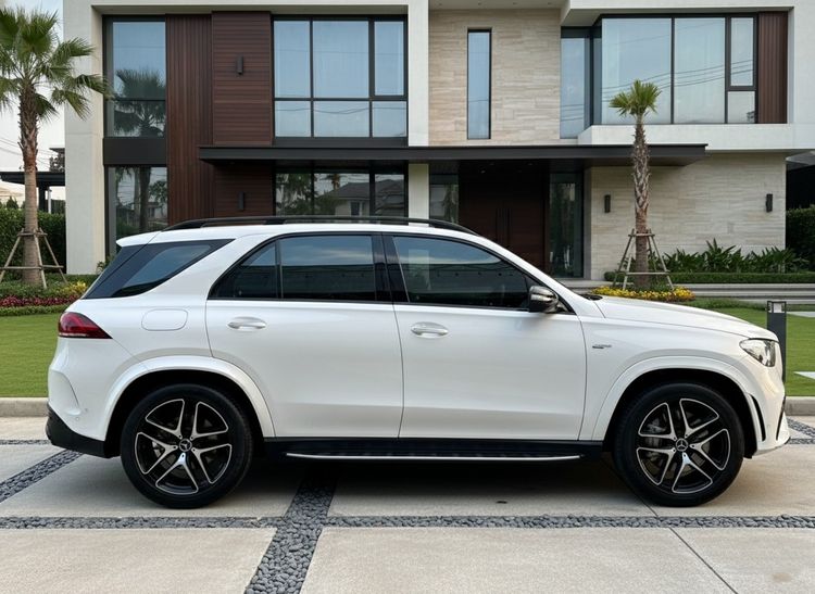 Mercedes-Benz GLE-Class 2023 GLE53 Utility-car เบนซิน เกียร์อัตโนมัติ ขาว รูปที่ 2