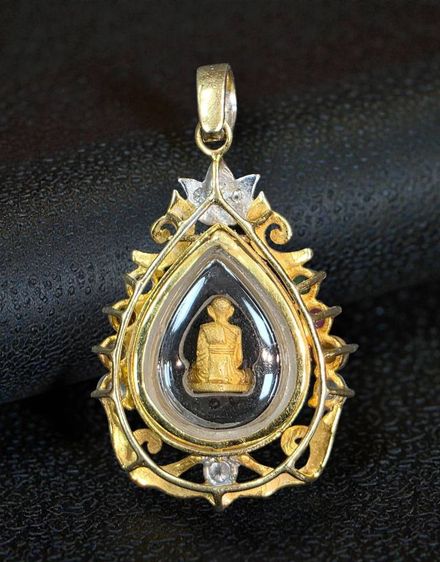 พระเนื้อทองคำแท้ 90 รูปที่ 4
