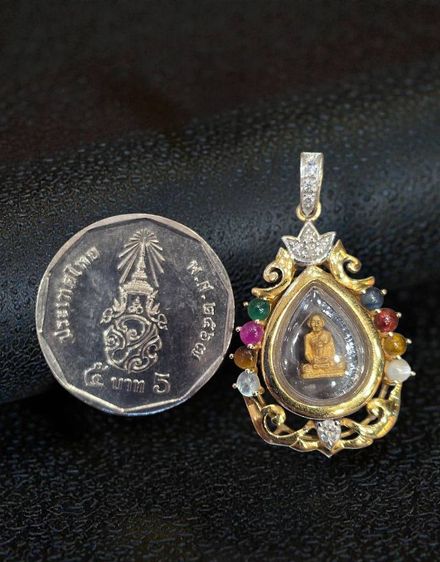 พระเนื้อทองคำแท้ 90 รูปที่ 6