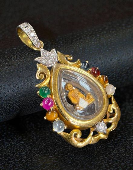 พระเนื้อทองคำแท้ 90 รูปที่ 2