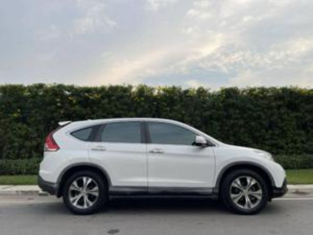 Honda CR-V 2013 2.4 EL 2WD Utility-car เบนซิน ไม่ติดแก๊ส เกียร์อัตโนมัติ ขาว รูปที่ 2