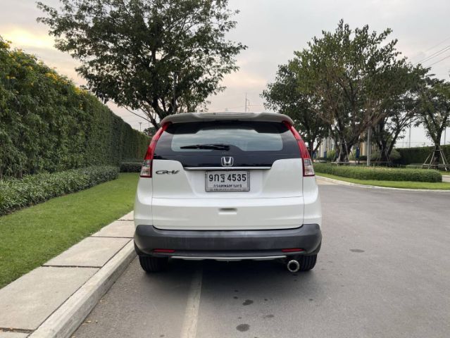 รถ Honda CR-V 2.4 EL 2WD สี ขาว