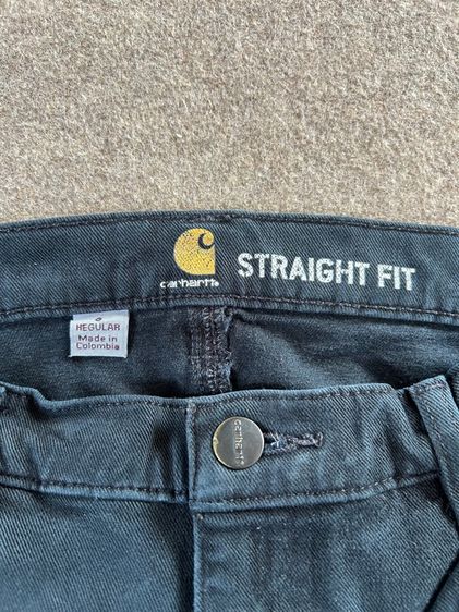 carhartt double knee relaxed fit 30x27 รูปที่ 6