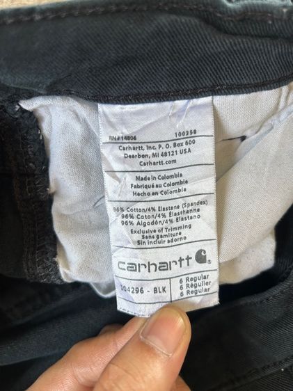 carhartt double knee relaxed fit 30x27 รูปที่ 5