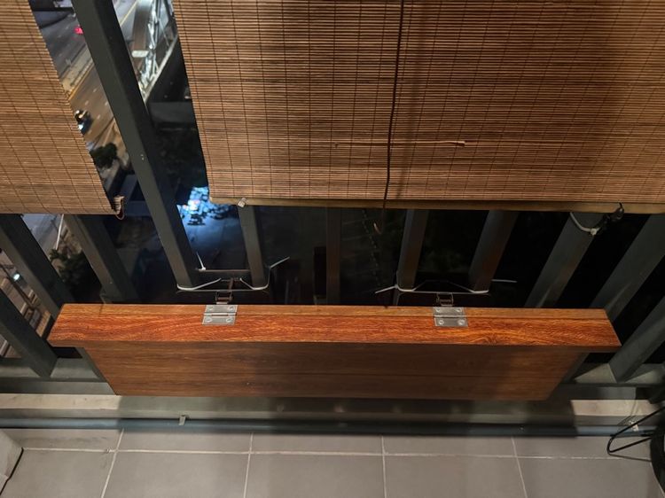 โต๊ะระเบียง บาร์แขวนระเบียง รูปที่ 2