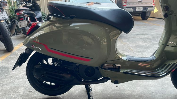 Vespa Sprint 150 ปี 22 ไมล์ 1982 km. รูปที่ 6