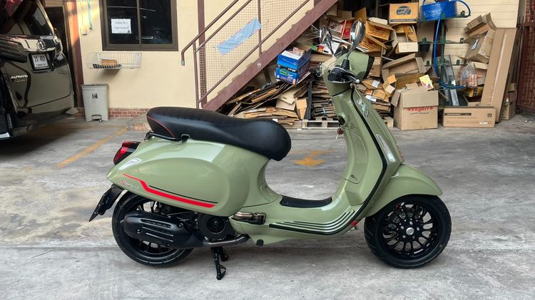 Vespa Sprint 150 ปี 22 ไมล์ 1982 km. รูปที่ 2