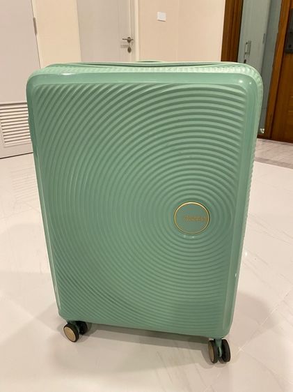 กระเป๋าเดินทาง American tourister สีเขียวมิ้น รุ่น Curio 25 นิ้ว  รูปที่ 4