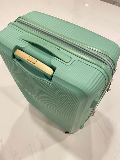 กระเป๋าเดินทาง American tourister สีเขียวมิ้น รุ่น Curio 25 นิ้ว  รูปที่ 6