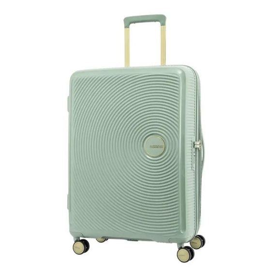 กระเป๋าเดินทาง American tourister สีเขียวมิ้น รุ่น Curio 25 นิ้ว