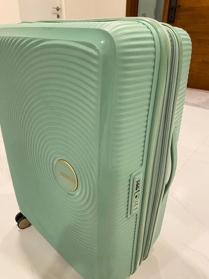 กระเป๋าเดินทาง American tourister สีเขียวมิ้น รุ่น Curio 25 นิ้ว  รูปที่ 3