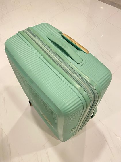 กระเป๋าเดินทาง American tourister สีเขียวมิ้น รุ่น Curio 25 นิ้ว  รูปที่ 5